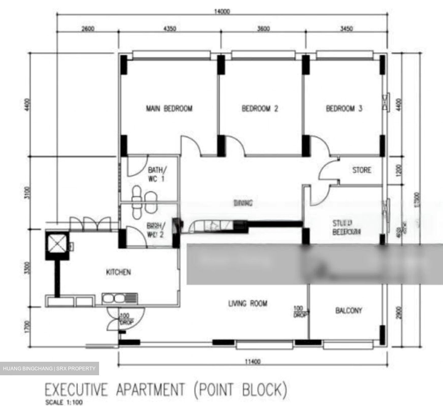 Blk 527 Serangoon North Avenue 4 (Serangoon), HDB Executive #487777431